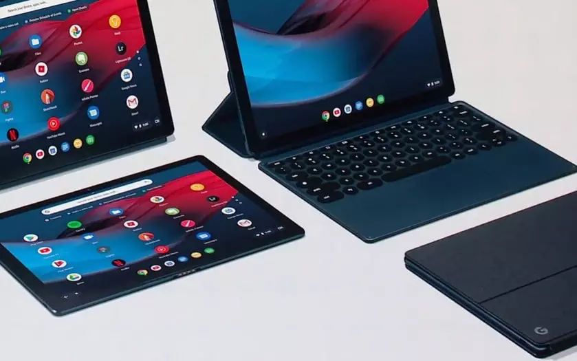 Google сворачивает разработку ноутбуков и планшетов