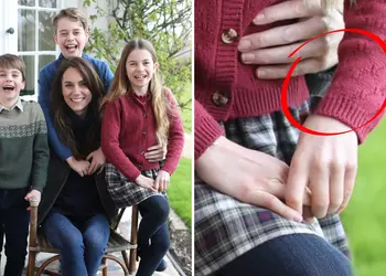 Кейт Миддлтон признаётся в фотомонтаже вирусного снимка и просит прощения