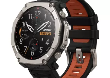 Amazfit T-Rex Ultra 2: титан, фонарик и автономность для тех, кто собирается выживать