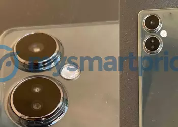 OnePlus Nord CE 3 (Larry) appeared in photos: triple camera, flat display and design like OnePlus X