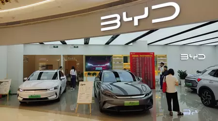 China's BYD catches up with Tesla in electric car sales