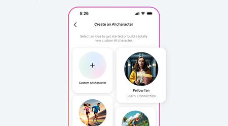 У США користувачі Instagram отримали можливість створювати АІ-персонажів за допомогою AI Studio від Meta