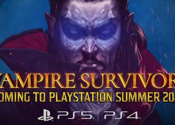 Хитовая инди-игра Vampire Survivors выйдет на PlayStation уже этим летом! А через месяц в ней стартует кроссовер с культовой японской франшизой Contra
