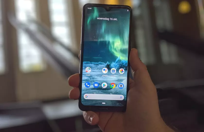 В сеть утекли «живые» снимки, характеристики и ценник смартфона Nokia 5.2