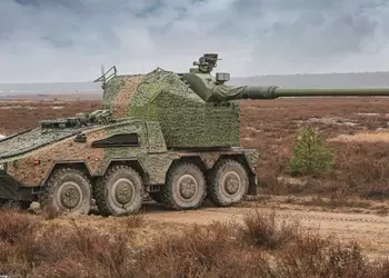 Вооружённые силы Германии закажут партию колёсных гаубиц RCH 155