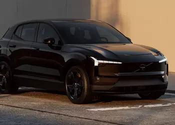 Volvo EX30 получил обновление к 2026 модельному году