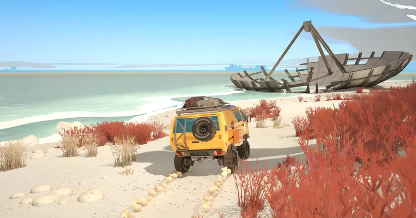 Состоялся релиз Caravan SandWitch - игры, где вы на своем фургоне ищете пропавшую сестру