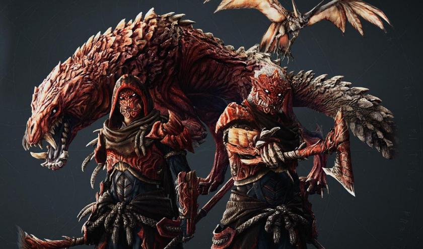 Neue Waffe, Rüstung und Reittier: Assassin's Creed Valhalla Crossover mit Monster Hunter World startet