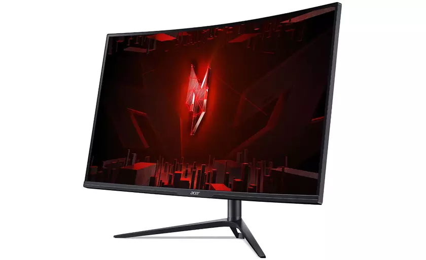 Acer Nitro XZ320QK P3: монитор с 31.5-дюймовым экраном, разрешением 4K и частотой 165 Гц