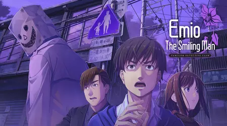 Emio - The Smiling Man has been released on Nintendo Switch: Famicom Detective Club