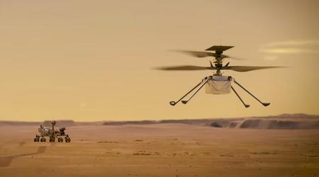 Aniversario marciano: el rover Perseverance y el helicóptero no tripulado Ingenuity cumplen 1.000 días en el Planeta Rojo
