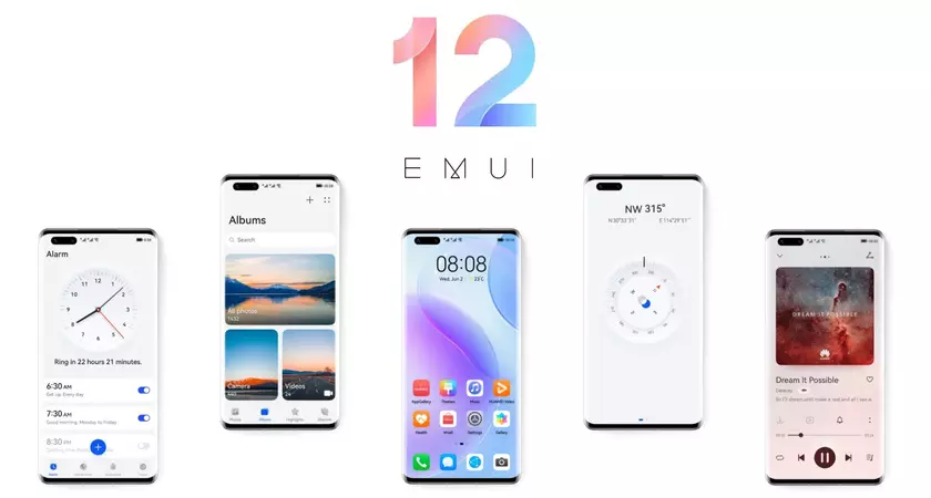 28 смартфонов Huawei получат глобальную прошивку EMUI 12 – официальный график