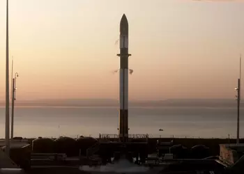 Ракета Electron со спутником Acadia разбилась через несколько минут после старта