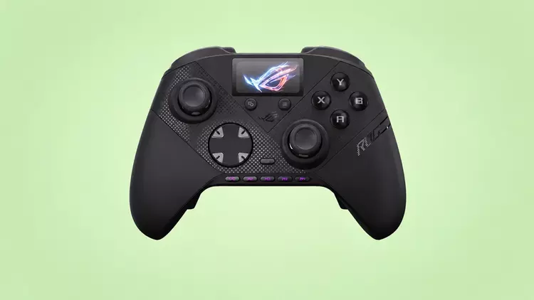 ASUS представила ROG Raikiri II Pro — премиальный геймпад с умным LED-дисплеем и сменными TMR-стиками