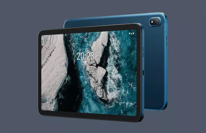 Nokia T20 c 2K-экраном, батареей на 8200 мАч и чипом Unisoc Tiger T610 продают на Amazon за 169 евро (скидка 70 евро)