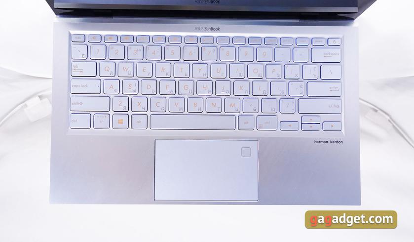 Recenzja ASUS ZenBook S13: flagowy bezramowy ultrabook z odwróconą „mono-brwią”-16