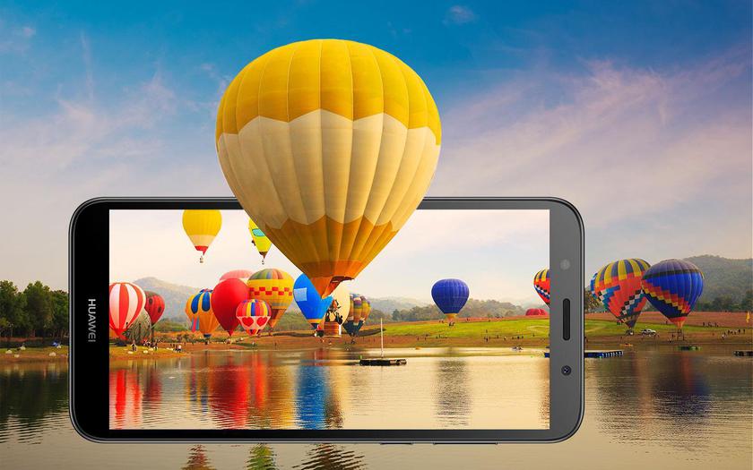 Huawei без лишнего шума анонсировала Y5 Prime — скромный бюджетник с Face Unlock и Android 8.1