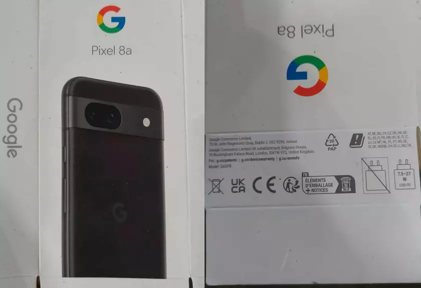 Чёрный цвет, двойная камера и поддержка зарядки на 27 Вт: в интернете появились новые утечки Google Pixel 8a