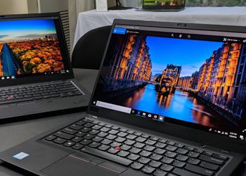 Updated Lenovo ThinkPad X1 Carbon, Yoga and Tablet on CES 2018