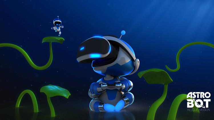 Astro Bot platformer was supposed to ...