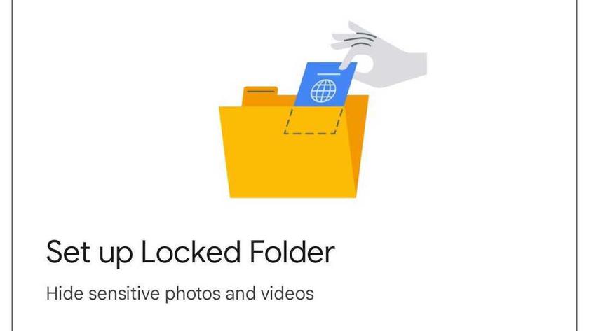 Функция Google Photos "Личные папки" доступна на всех актуальных Android-смартфонах