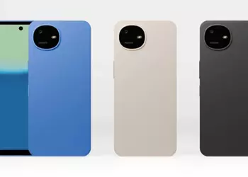 Sharp представила AQUOS Wish6 — бюджетный 5G-смартфон с 4 Гб оперативки, которые не боится воды, мыла и падения на бетон