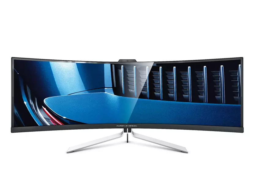 AOC и Porsche Design выпустят изогнутый 49-дюймовый монитор с панелью на 240 Гц