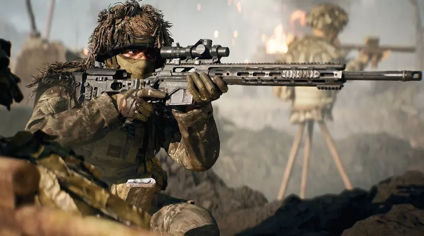 Первый взгляд на постер Battlefield 6: что нас ждет?