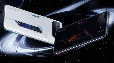 ASUS ROG Phone 6 - the world's first gaming smartphone with water protection for €999