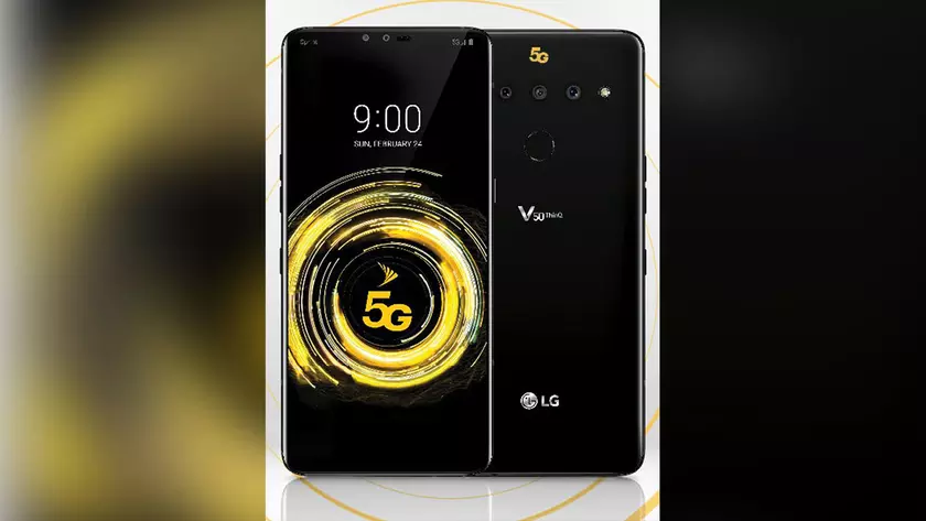 Каким будет V50 ThinQ — первый смартфон LG с поддержкой 5G
