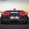Значок Venom F5-M Roadster под капотом