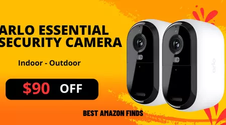 Arlo Essential Security Camera 2K - NOW $90 Off!