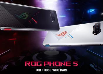 ASUS ROG Phone 5: три версии, чип Snapdragon 888, 18 ГБ ОЗУ, экран ROG Vision на задней стороне и ценник от 800 евро