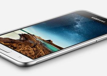 Samsung Galaxy J3: 5-дюймовый смартфон с AMOLED-дисплеем и четырехъядерным процессором