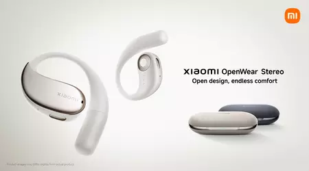 Конкурент Huawei FreeClip і Bose Ultra Open: TWS-навушники Xiaomi відкритого типу з Hi-Res Audio й автономністю до 38.5 годин дебютують на глобальному ринку