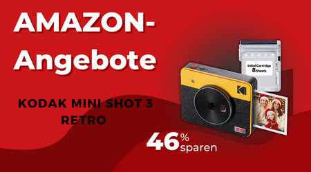 KODAK Mini Shot 3 Retro Sofortbildkamera – Jetzt 90€ günstiger!