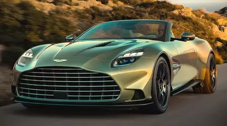 Aston Martin Vanquish Volante: найшвидший і найпотужніший родстер із переднім розташуванням двигуна