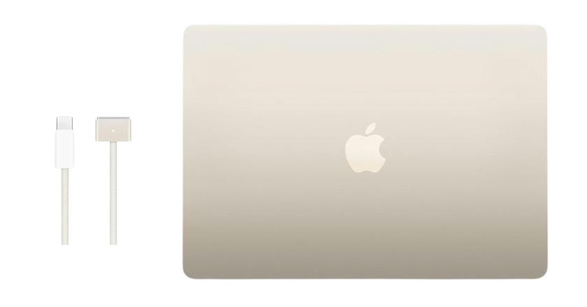 Apple 2024 MacBook per podcast