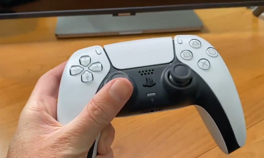 Это вам не рендер: геймпад DualSense для PlayStation 5 показали вживую на видео