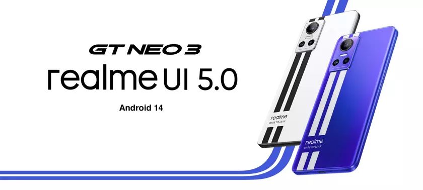 realme GT Neo 3 получил бета-версию realme UI 5.0 c Android 14 на борту
