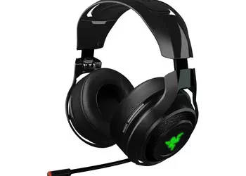 Беспроводная игровая гарнитура Razer ManO'War с виртуальным 7.1
