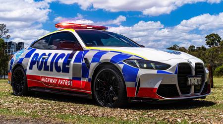 La police australienne a reçu une BMW M4 Competition sportive, mais elle ne poursuivra pas les criminels.