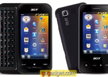 Три танкиста, три веселых друга: WM-смартфоны Acer neoTouch, neoTouch P300 и neoTouch P400