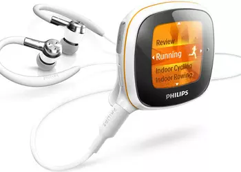 Philips Activa: музыкальный плеер, помогающий заниматься спортом