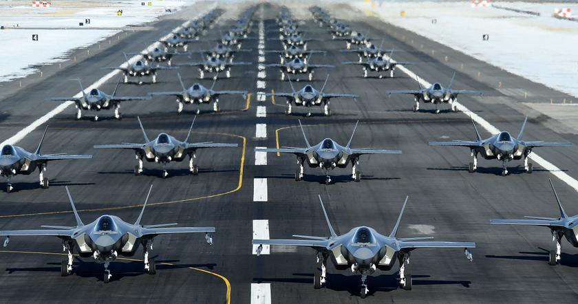 Пентагон прекратит поставки модернизированных истребителей F-35 TR-3 из-за проблем с программным обеспечением