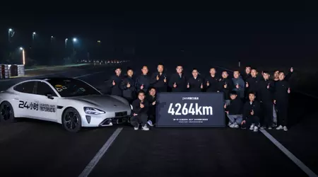 New record: Xiaomi SU7 Max traveled 4,264 km in one day