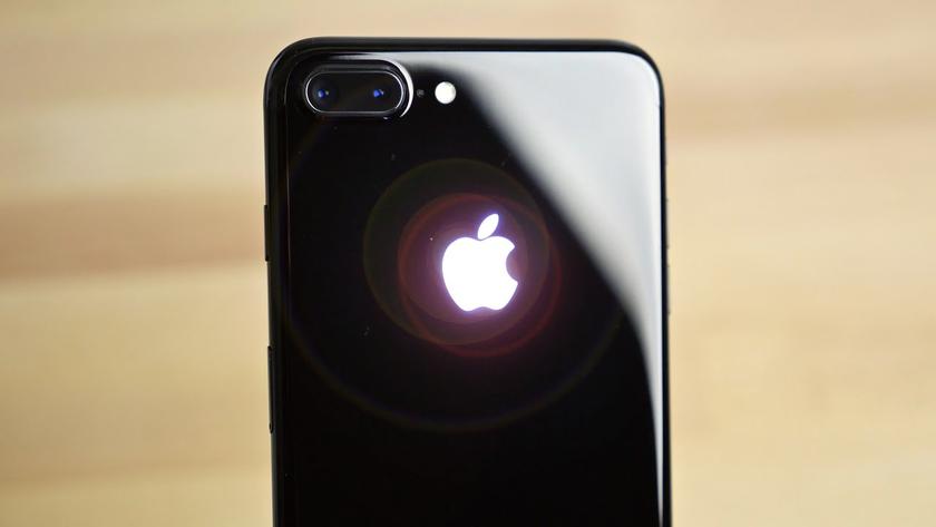 Яблоко в новых смартфонах Apple будет светящимся