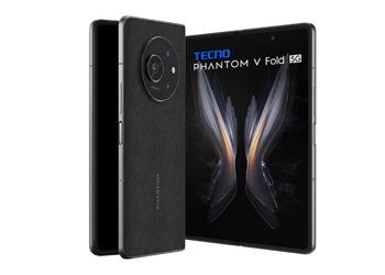 Tecno Phantom V Fold 2 5G: Новый складной телефон получил сертификации