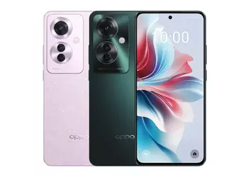 OPPO Reno 11A: AMOLED-дисплей на 120 Гц, чип MediaTek Dimensity 7050, камера на 64 МП, защита IP65 и зарядка на 67 Вт за $307
