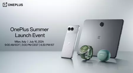 Where and when to watch the OnePlus Nord 4, OnePlus Pad 2, OnePlus Watch 2R and OnePlus Nord Buds 3 Pro unveiling